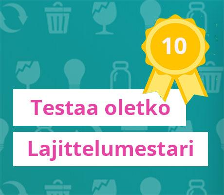 kuvituskuva lajittelumestari mainos