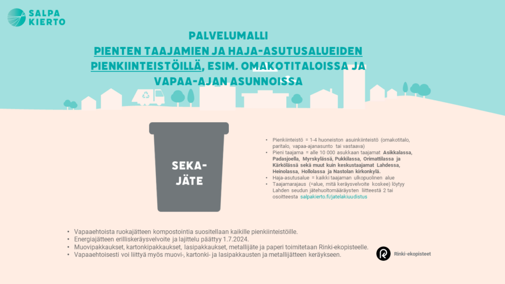 Mikä jätehuollossa muuttuu? - Salpakierto