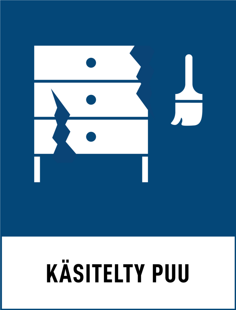 Käsitelty puu