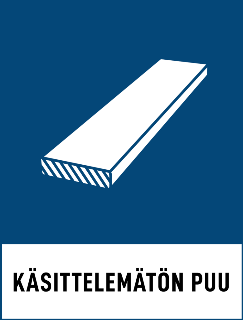 Käsittelemätön puu